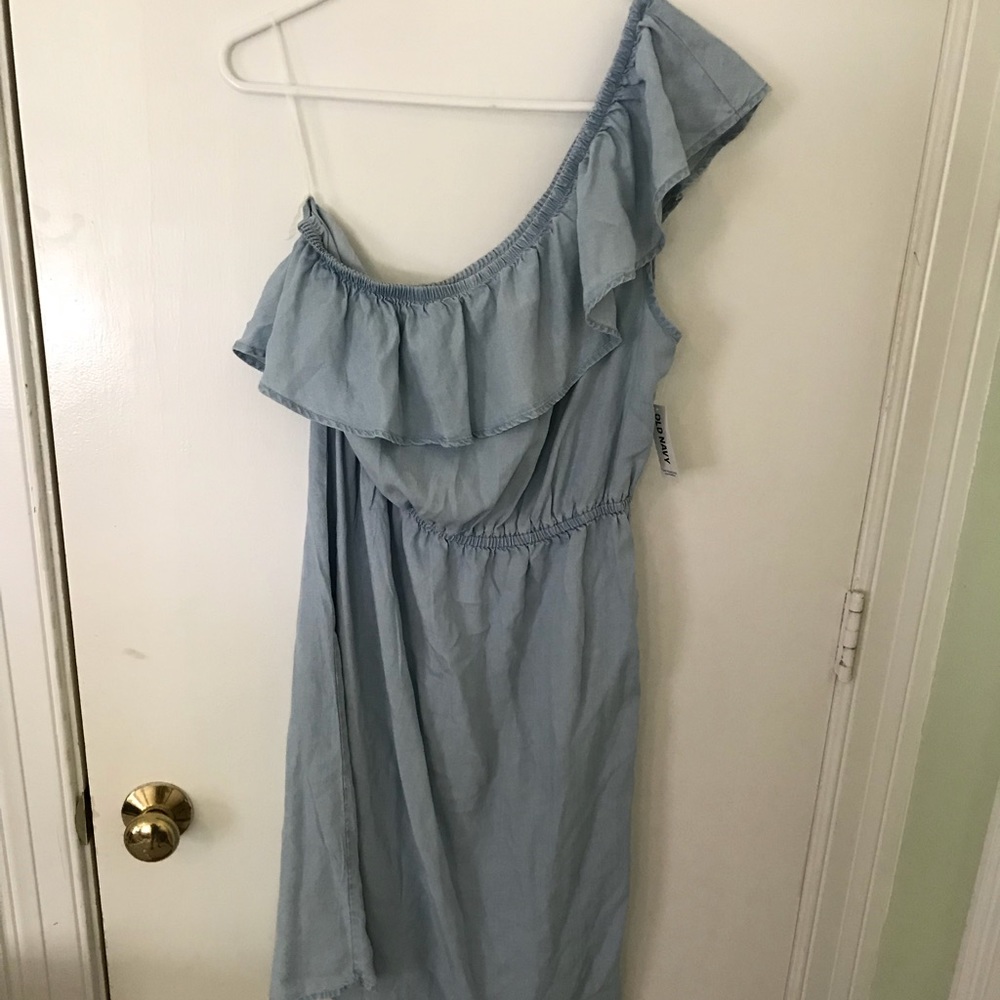 Old Navy Tencil Dress
